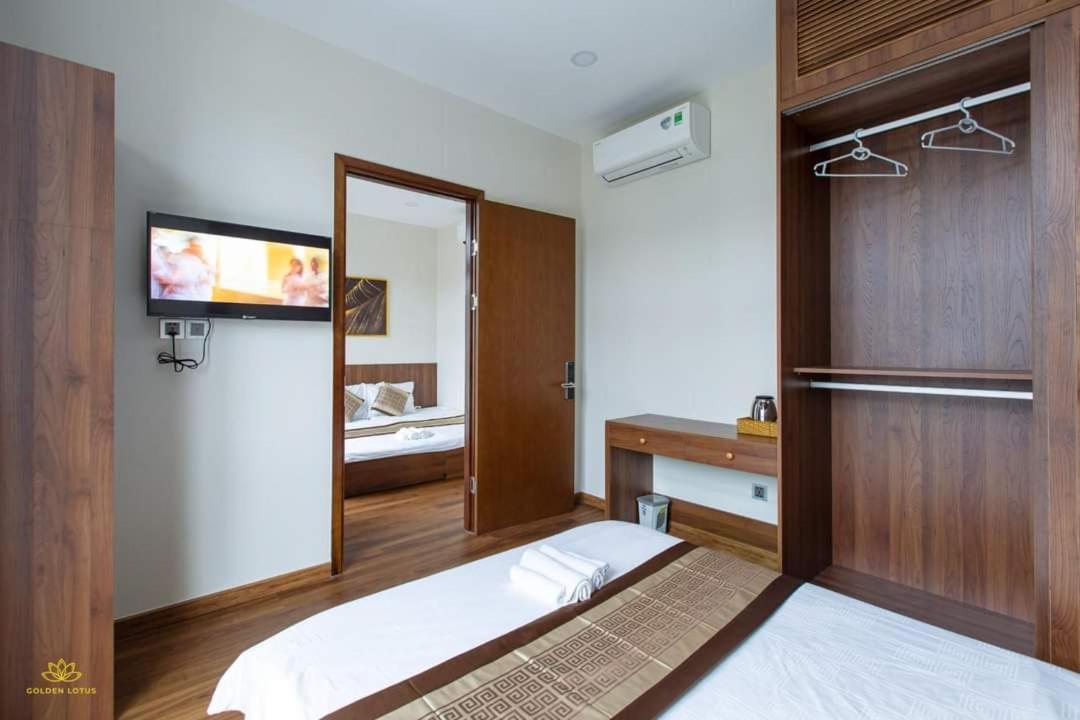 Golden Lotus Homestay 두옹 동 외부 사진